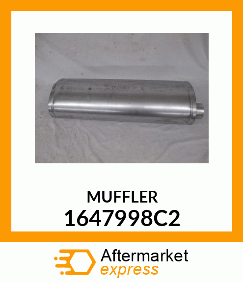 MUFFLER 1647998C2