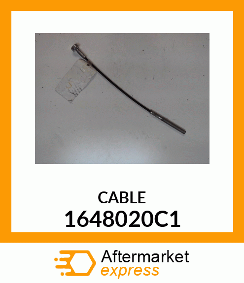 CABLE 1648020C1