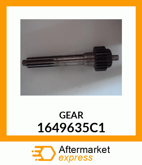 GEAR 1649635C1