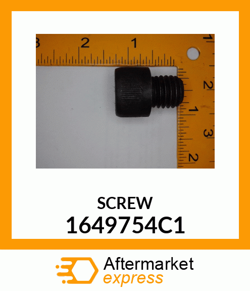 SCREW 1649754C1
