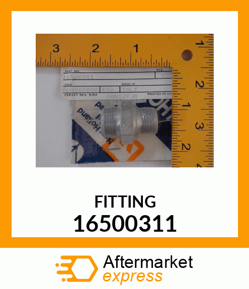 FITTING 16500311