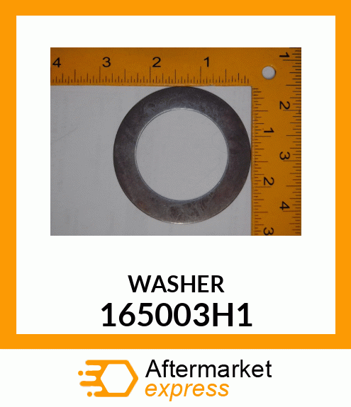 WASHER 165003H1