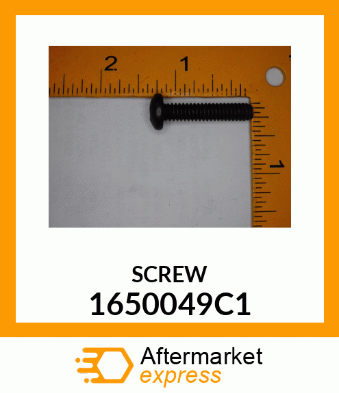 SCREW 1650049C1