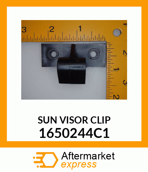 SUN VISOR CLIP 1650244C1