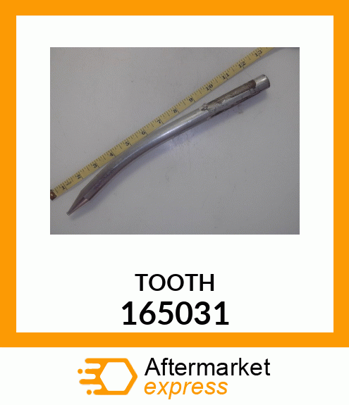 TOOTH 165031