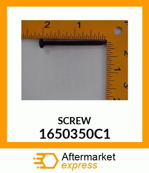 SCREW 1650350C1
