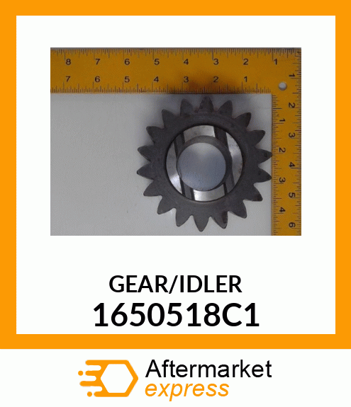 GEAR/IDLER 1650518C1