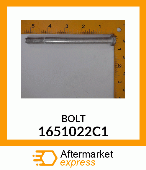 BOLT 1651022C1