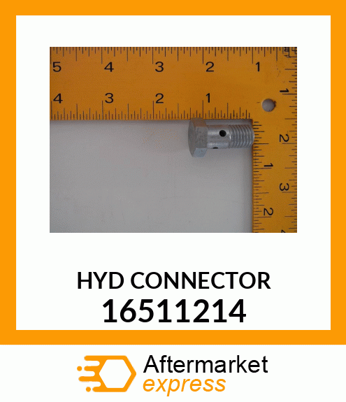 HYD CONNECTOR 16511214