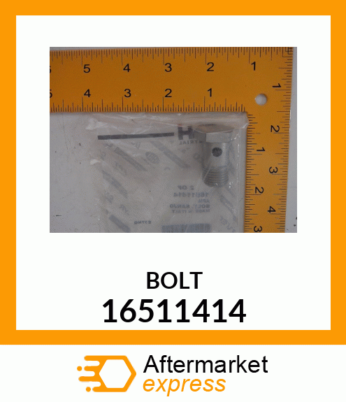 BOLT 16511414