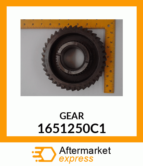 GEAR 1651250C1