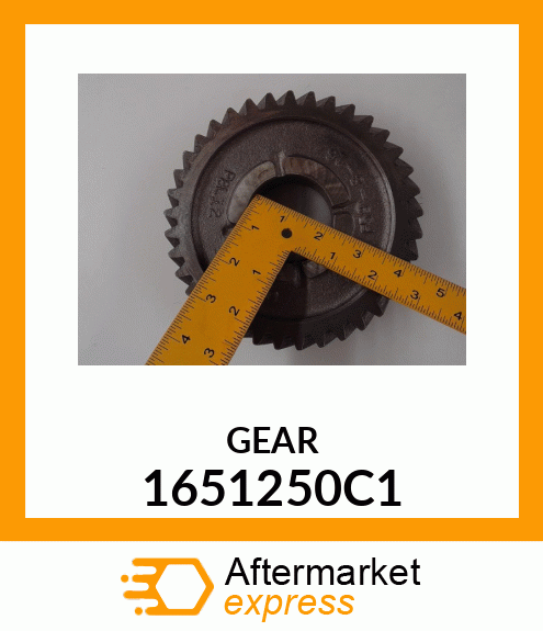 GEAR 1651250C1