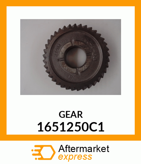 GEAR 1651250C1