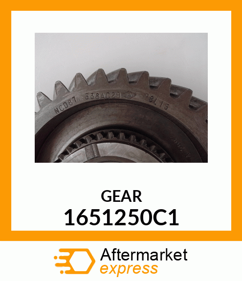 GEAR 1651250C1