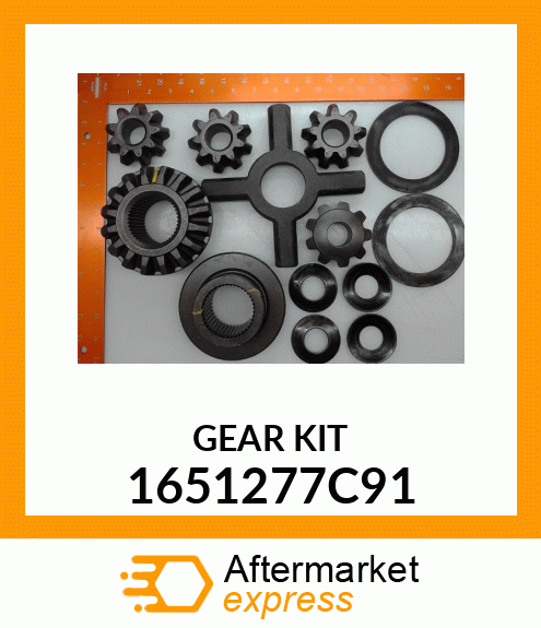 GEAR KIT 1651277C91