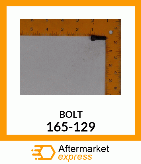 BOLT 165-129