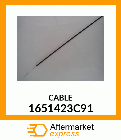 CABLE 1651423C91