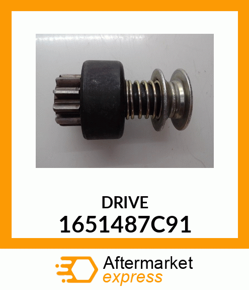 Starter Drive 1651487C91