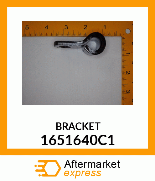 BRACKET 1651640C1