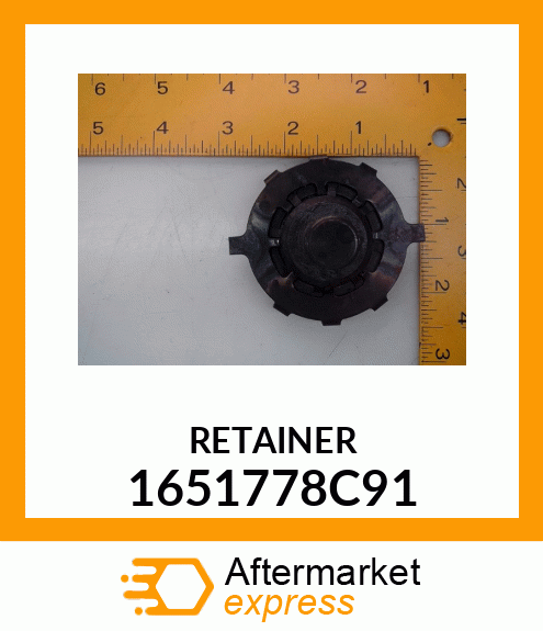 RETAINER 1651778C91