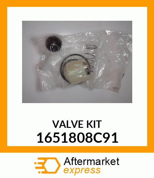 VALVE KIT 1651808C91