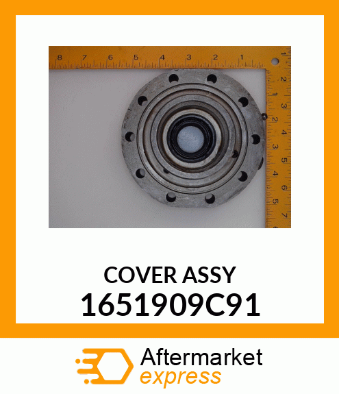 COVER ASSY 1651909C91