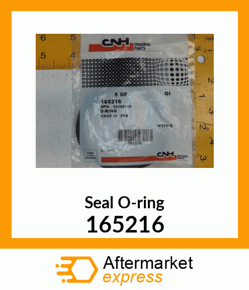 Seal O-ring 165216