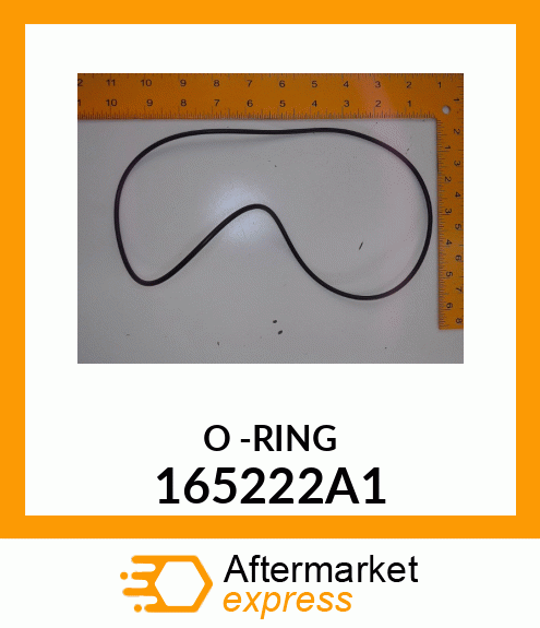 O -RING 165222A1