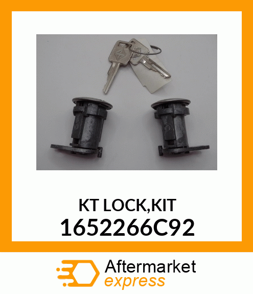 KT LOCK,KIT 1652266C92