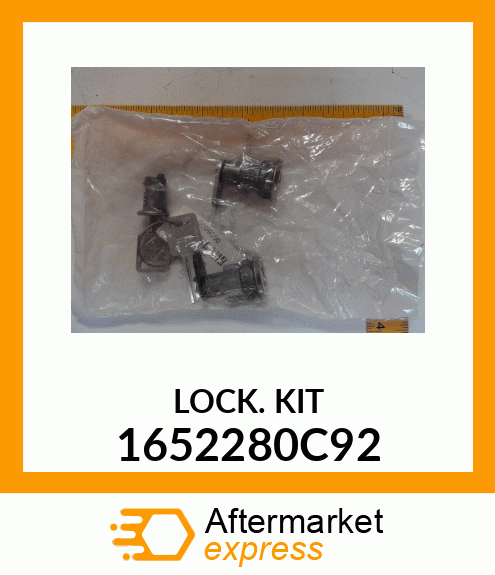 LOCK KIT 1652280C92