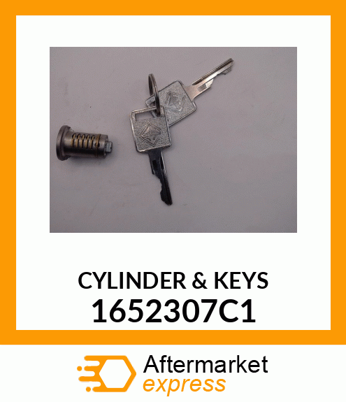 CYLINDER & KEYS 1652307C1
