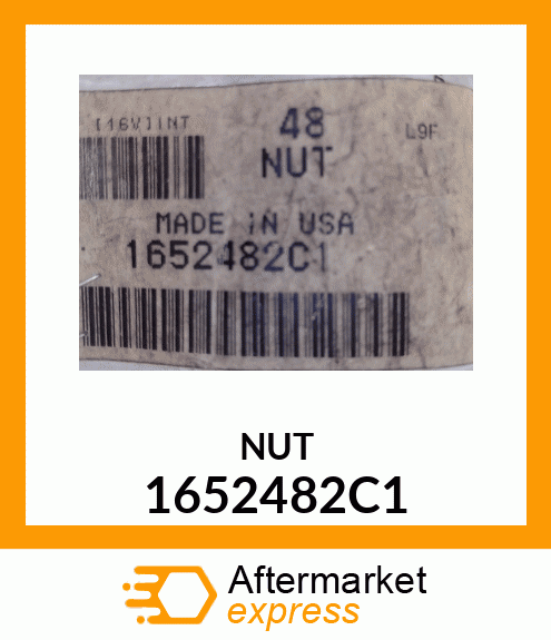 NUT 1652482C1