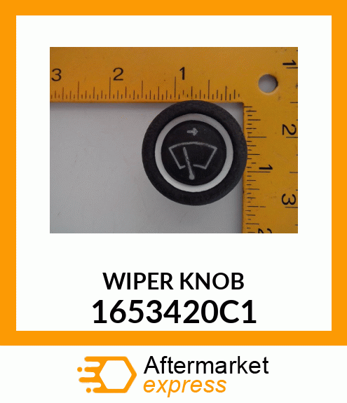 WIPER KNOB 1653420C1