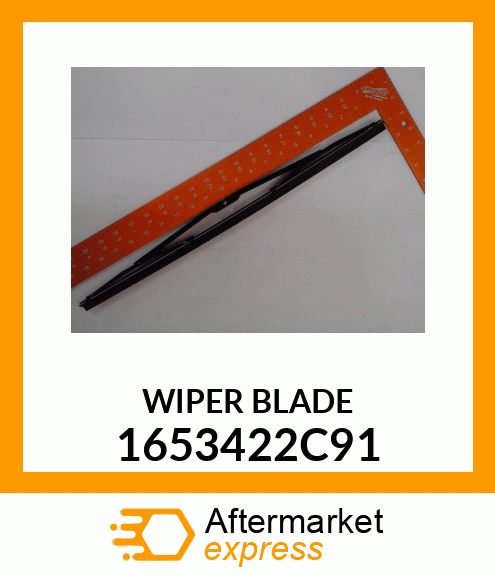 WIPER BLADE 1653422C91