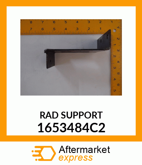 RAD SUPPORT 1653484C2