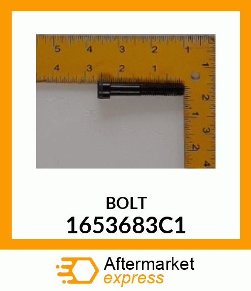 BOLT 1653683C1