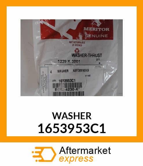 WASHER 1653953C1