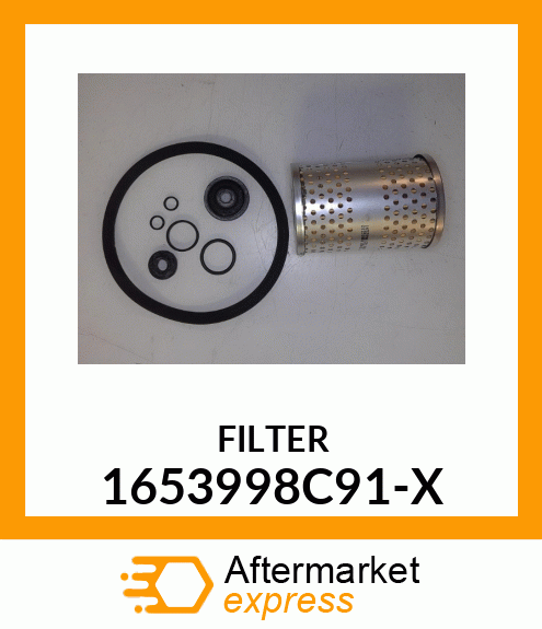 FILTER 1653998C91-X