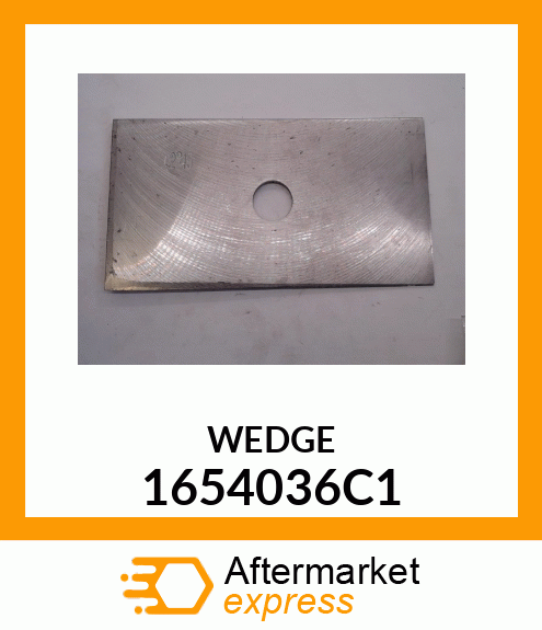 WEDGE 1654036C1