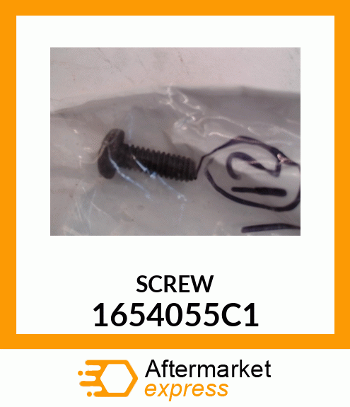 SCREW 1654055C1