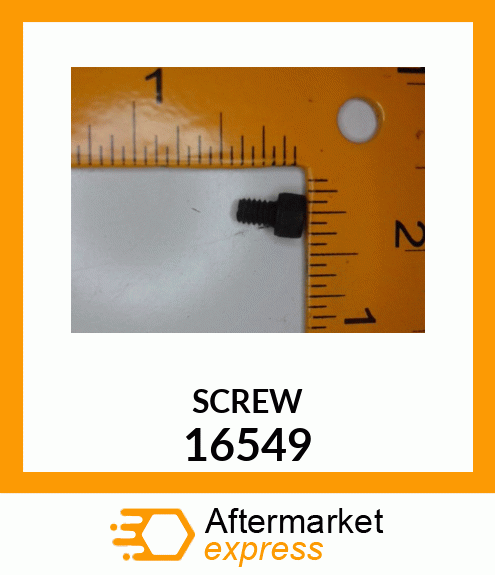 SCREW 16549