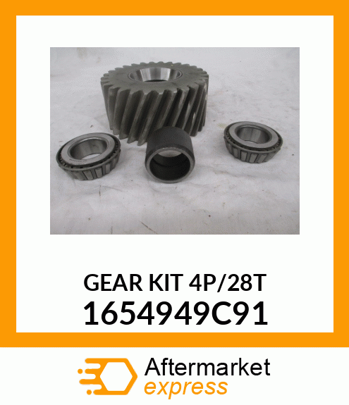 GEAR KIT 4P/28T 1654949C91