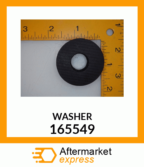 WASHER 165549