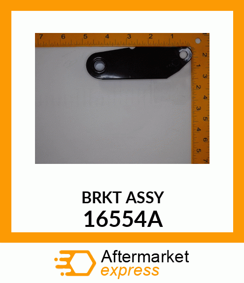 BRKT ASSY 16554A