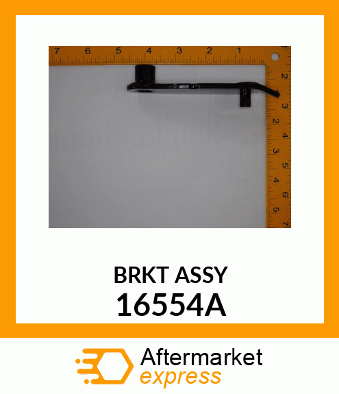 BRKT ASSY 16554A