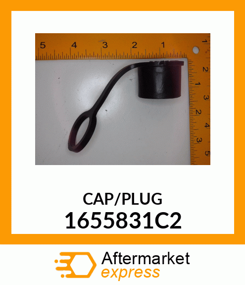 CAP/PLUG 1655831C2