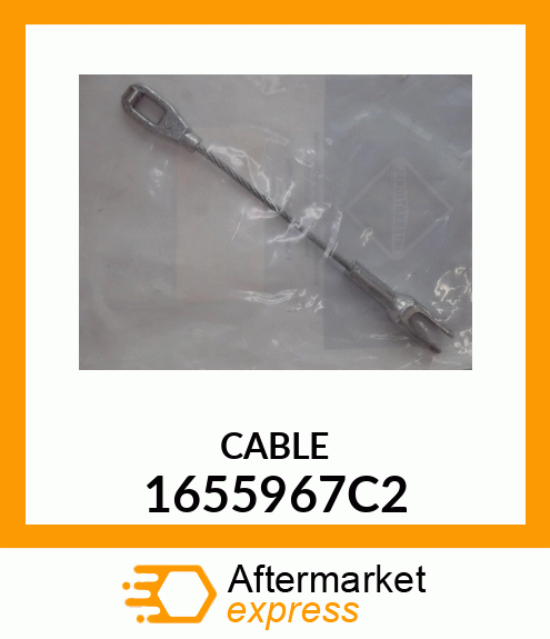 CABLE 1655967C2