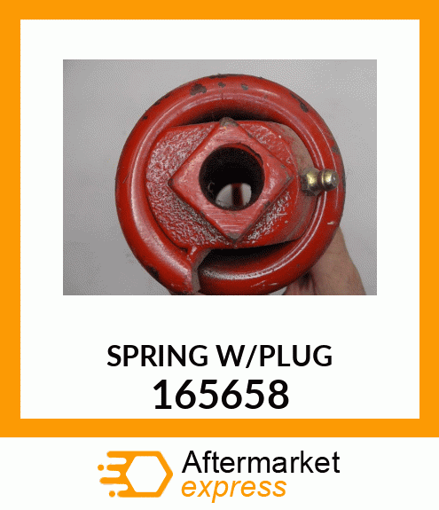 SPRING W/PLUG 165658