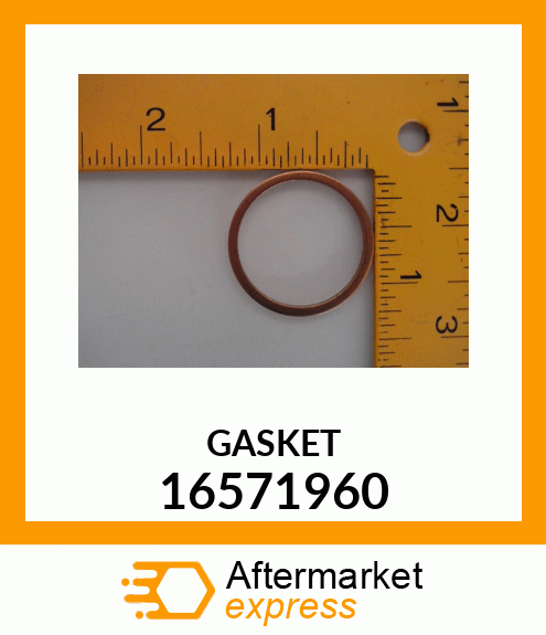 GASKET 16571960