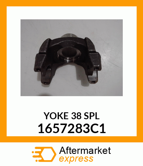 YOKE 38 SPL 1657283C1